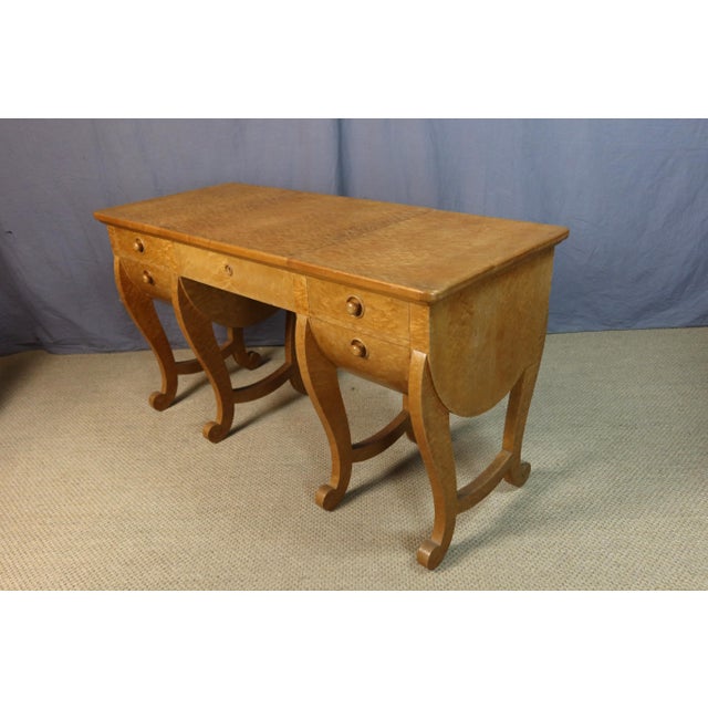 20th Century Dressing Table in Amboyna Burl For Sale - Image 15 of 16