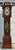 Hermle Alexandria Grandfather Clock Cherry Wood Moon Phase Westminster Chime For Sale - Image 9 of 15