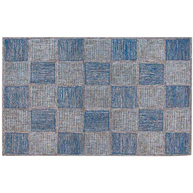 Cross Weave Tufted Rug 9′ × 12′ Chairish