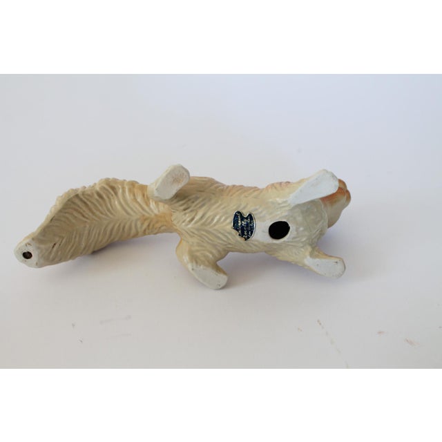 Ceramic Vintage Ceramic Squirrel Wall Climbers - A Pair For Sale - Image 7 of 8