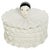 White Ceramic Pierrot Box, France, 1970s For Sale - Image 17 of 17