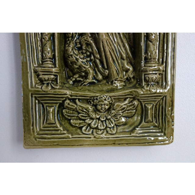 Brown Stove Tiles from Villeroy & Boch, Set of 2 For Sale - Image 8 of 18