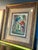 Printmaking Materials Vintage Tropical Birds III Framed Lithograph Print by Cassell For Sale - Image 7 of 7