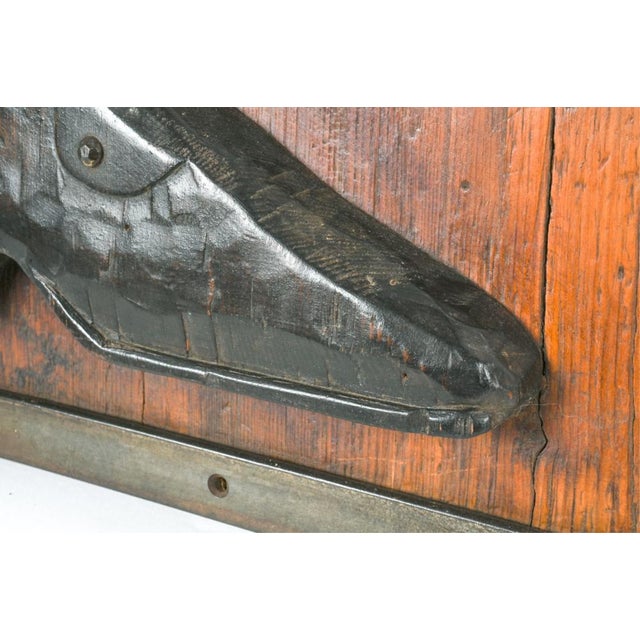 Vintage Victorian Cobbler’s Trade Sign For Sale - Image 4 of 6