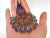 Bochic "Peacock" Vintage Diamond, Sapphire, Ruby & Gem Ring Set 18K Gold & Silver For Sale - Image 16 of 18
