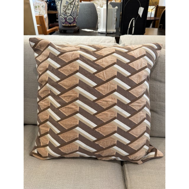 Williams-Sonoma Harwich Throw Pillows, Pair For Sale In San Francisco - Image 6 of 12