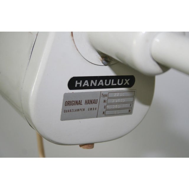 Industrial Medical Lamp from Hanaulux, 1950s For Sale - Image 9 of 16