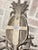 Chippendale Pair of Global Views Regency Gold Gilt 4 Light Pineapple Sconces For Sale - Image 3 of 7