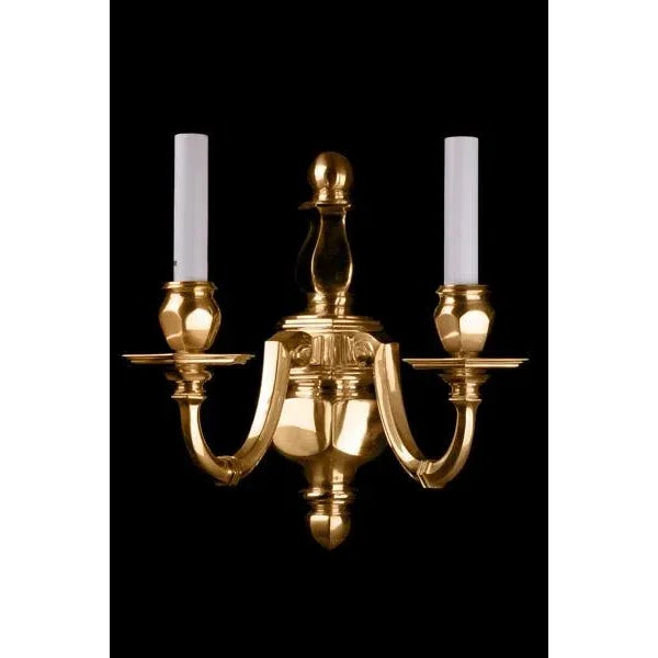 Contemporary Pulia Wall Sconce in Gold Finish For Sale - Image 3 of 3