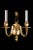 Contemporary Pulia Wall Sconce in Gold Finish For Sale - Image 3 of 3