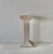 1980s Vintage bleached Pencil Reed handcrafted Pedestal, Column or Plant Stand in the Style of McGuire. For indoor use...
