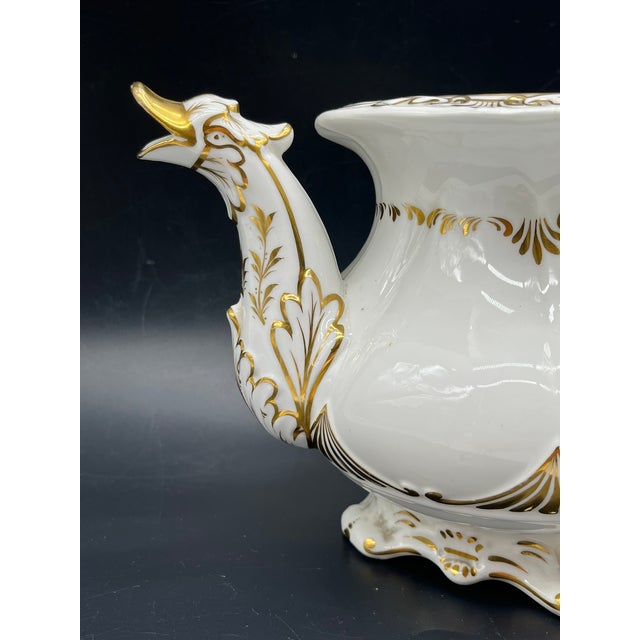 Antique Teapot with Lid and Cream Jug, 1837, Set of 3 For Sale - Image 13 of 18