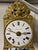 A late 19th century Morbier works for a tall case clock from Jobert Horloger at St Laurent Mâcon with brass embossment of...