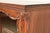 Antique Victorian Carved Mahogany Bookcase or Bar Cabinet, Circa 1890s For Sale - Image 9 of 16