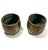 Antique Japanese Bronze Vases a Pair– Petite Form, Figural Relief For Sale In Phoenix - Image 6 of 8