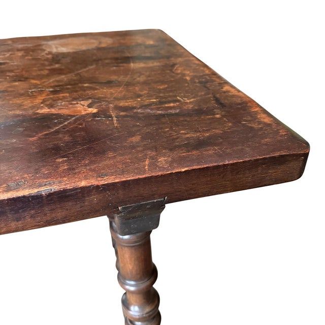 Pair of 19th Century Spanish Tables For Sale - Image 10 of 18