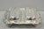 Victorian Vintage Poole Lancaster Rose Victorian Silver Plated Twin Double Butter Dish For Sale - Image 3 of 16