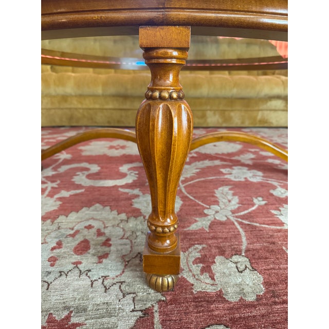 Italian Smania Handcrafted Italian Coffee Table For Sale - Image 3 of 9