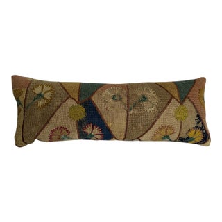 17th Century Florentine Tapestry Pillow - 20.5 X 8 For Sale
