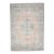 1970s Vintage Persian Handmade Wool Cotton Orange Area Rug For Sale