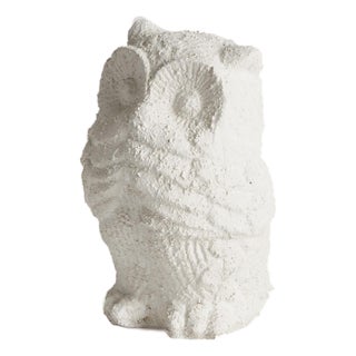 Weathered Garden Owl For Sale