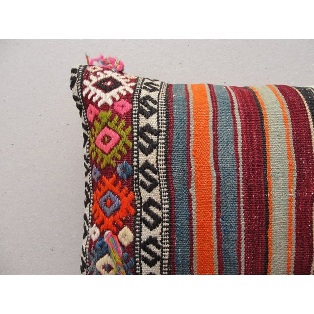 Kilim Rug Pillow Cover For Sale In New York - Image 6 of 10