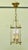 French Round Brass and Glass Lantern, 1930 For Sale - Image 3 of 8