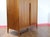 1960s Mid Century Modern Vintage Gentlemens Armoire Wardrobe by Younger Danish Style For Sale - Image 11 of 13