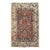 Galerie Shabab Collection Early 20th Century Caucasian Kazak Throw Rug For Sale