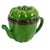 The Teapot opens in the center to display the hand written Hallmark ("Peint main . Limoges France . JD" ) and the two...