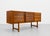 Beautifully crafted Mid Century Modern teak credenza by the renowned Scottish maker A.H. McIntosh & Co. of Kirkcaldy,...