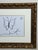 Contemporary Butterfly With Hearts – Signed Original Ink Drawing on Paper by Damien Hirst Framed Circa 21st Century For Sale - Image 3 of 18