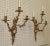 Antique Pair of 3 Light Bronze French Louis XV Style Wall Sconces For Sale In New York - Image 6 of 11