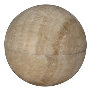 NOIR Onyx Globe, Small For Sale