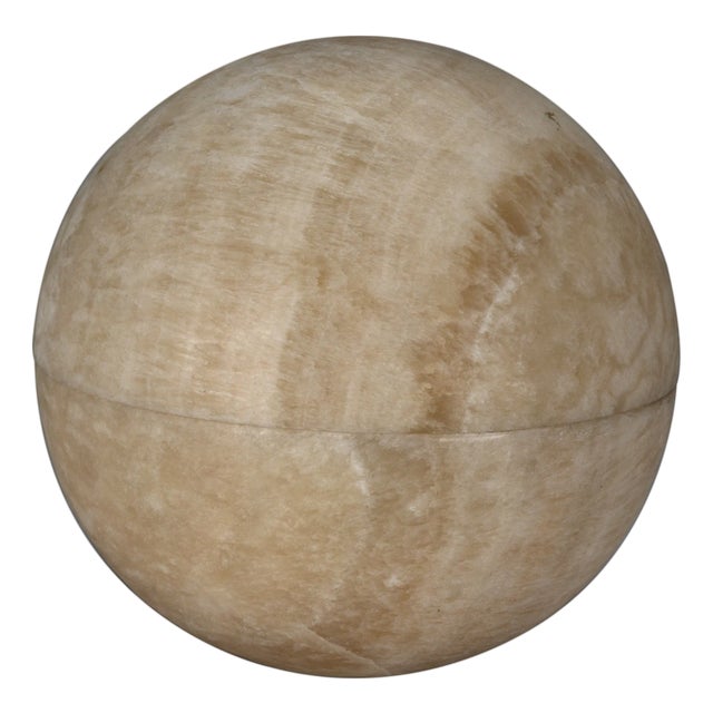 Onyx Globe, Small For Sale