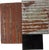 2010s Contemporary Abstract Acid, Rust, Tempera, Aerosol on Metal "N 46" by Andre Debono For Sale - Image 5 of 8