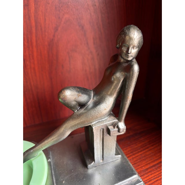 Frankart Style 1930’s Nude Lady For Sale - Image 11 of 11