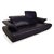 Avanti 3-Seater Sofa and Ottoman in Purple Leather from Koinor, Set of 2 For Sale - Image 9 of 18