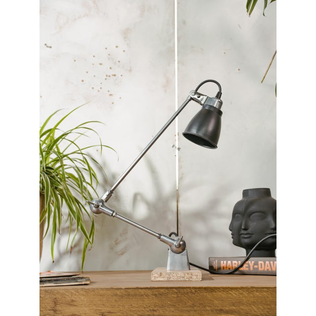 Two-Arm Articulated Sewing Machine Lamp from Pfaff, Germany, 1950s For Sale - Image 16 of 16