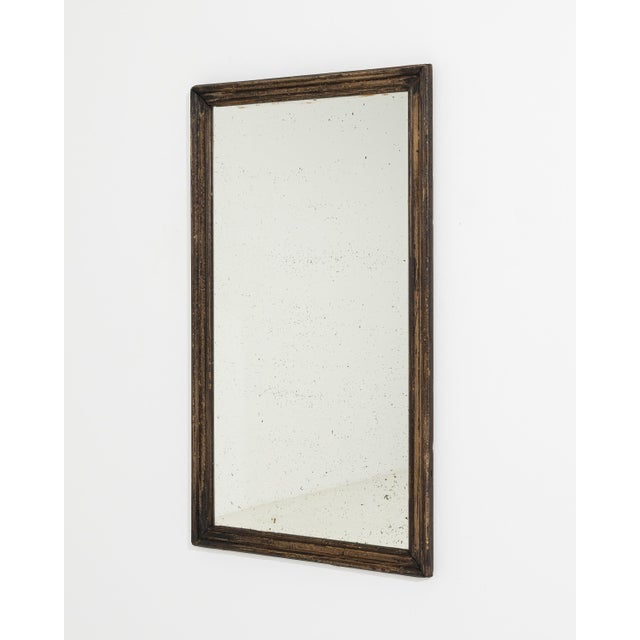 French Circa 1900 French Louis Philippe Style Wall Mirror For Sale - Image 3 of 9