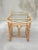 Italian Bamboo Chairs, 1960s, Set of 3 For Sale - Image 8 of 11