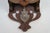 Antique Art Nouveau German Black Forest Jugendstil Walnut Regulator Wall Clock For Sale - Image 4 of 18