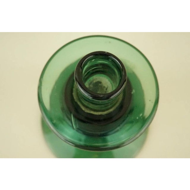 Vintage Glass Candleholder attributed to Enrico Taddei, 1940s For Sale - Image 16 of 18