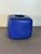 Vintage Blue Vase in Ceramic by Alessio Tasca, 1970s For Sale - Image 3 of 8
