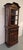 Wood Oak Bookcase with Display For Sale - Image 7 of 8