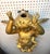 25" French Belle Époque Bronze D’Or Cherub Architectural Salvage Sculpture, 19th Century For Sale - Image 13 of 16