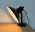Vintage Industrial Black Enamel Table Lamp from EB, 1950s For Sale - Image 15 of 17