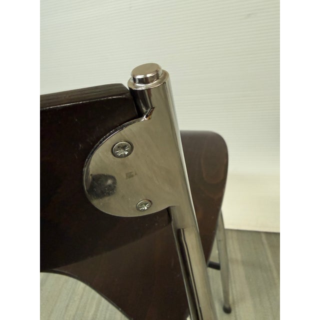 Sergio Mian for Altek Italia Design Baba Counter Bar Stools, Pair For Sale - Image 9 of 12