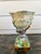 Antique Majolica Vase Bowl Dolphin Nautilus Shell English Royal Worcester C1870 For Sale - Image 11 of 18
