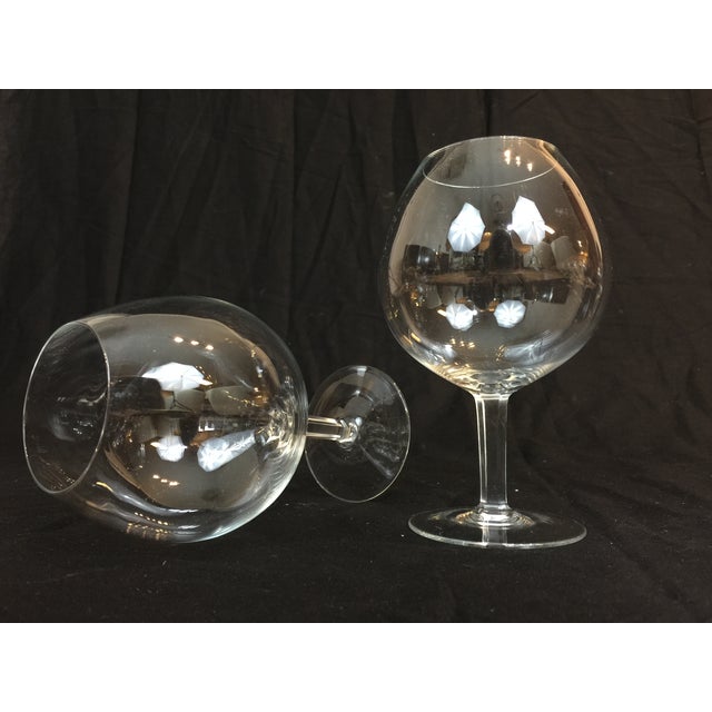 Hand Blown Brandy Snifters Set of 7 Chairish